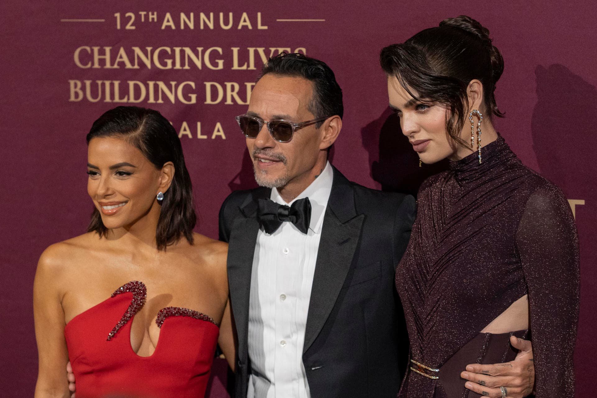 Eva Longoria y J Balvin son reconocidos por la Fundación Maestro Cares de Marc Anthony