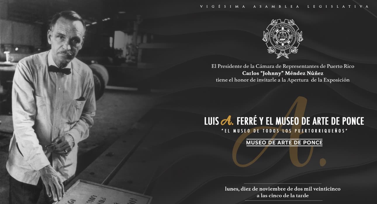 Presentan histórica exhibición fotográfica sobre legado de Luis A. Ferré