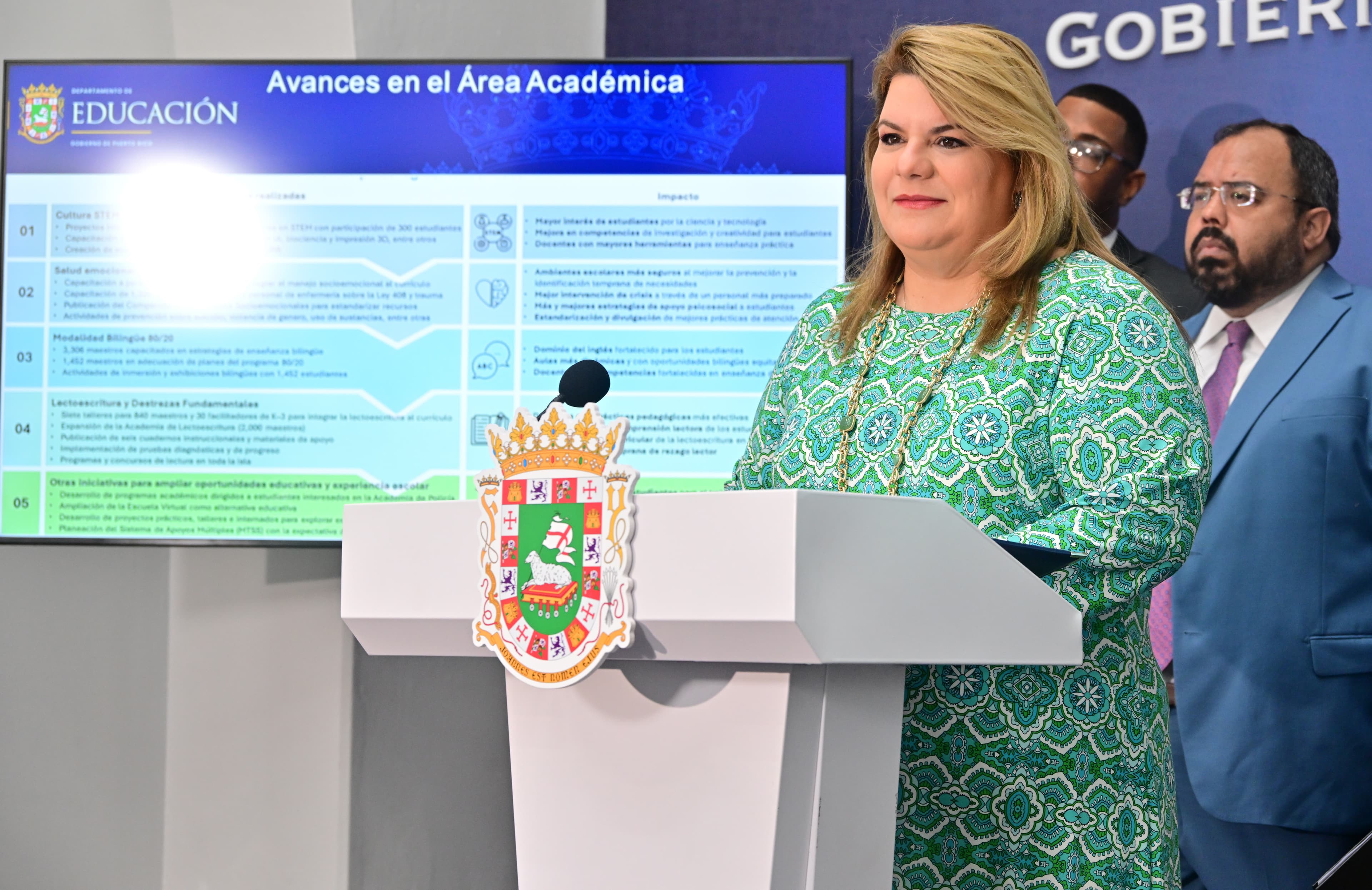 Gobernadora resalta trabajos ejecutados de cara a un inicio de clases exitoso