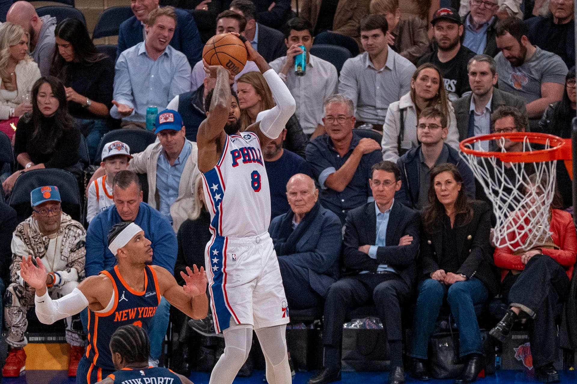 Paul George recupera su versión 'vintage'