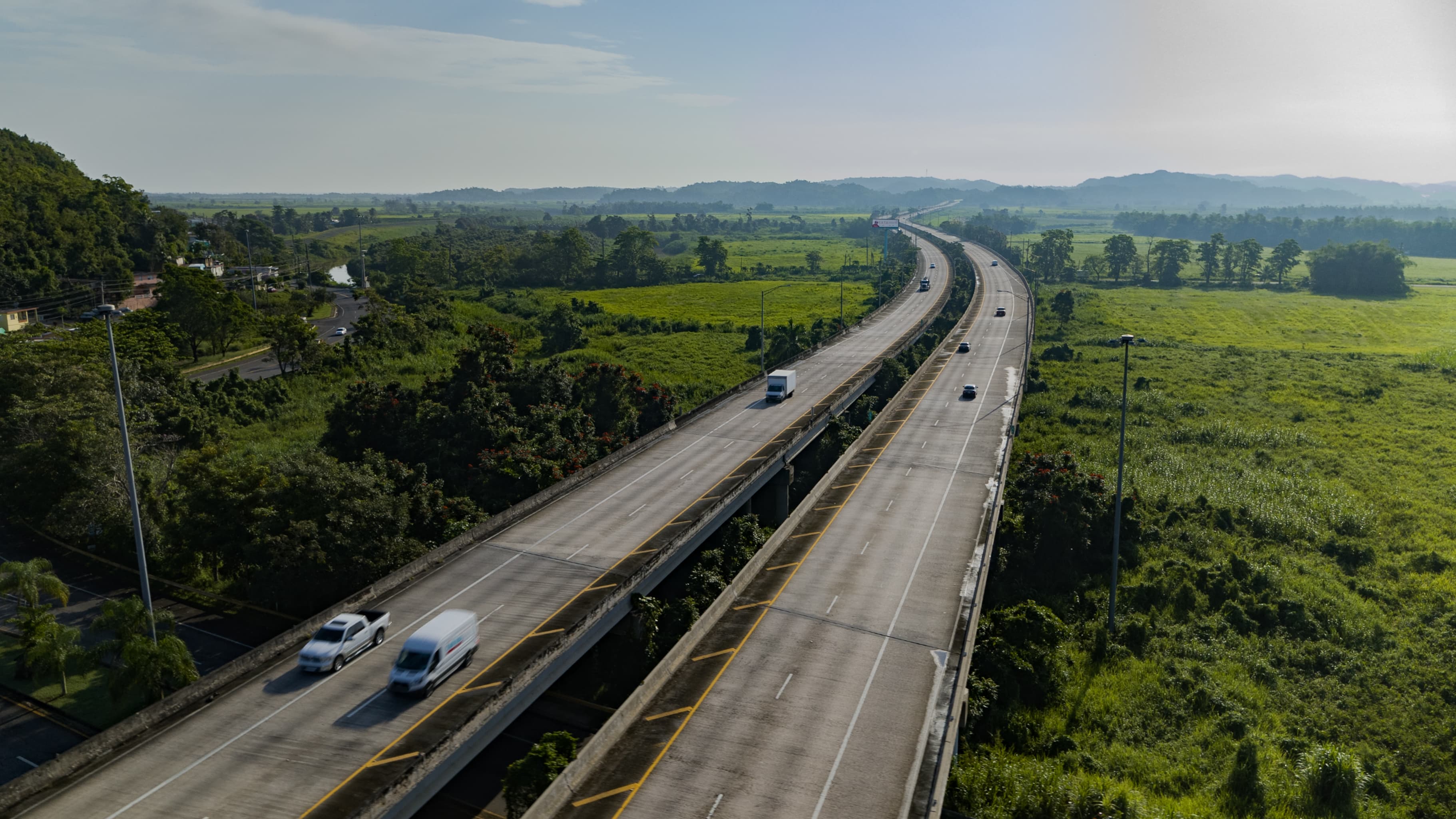 Metropistas completa la primera fase de inversión millonaria en trabajos de seguridad vial