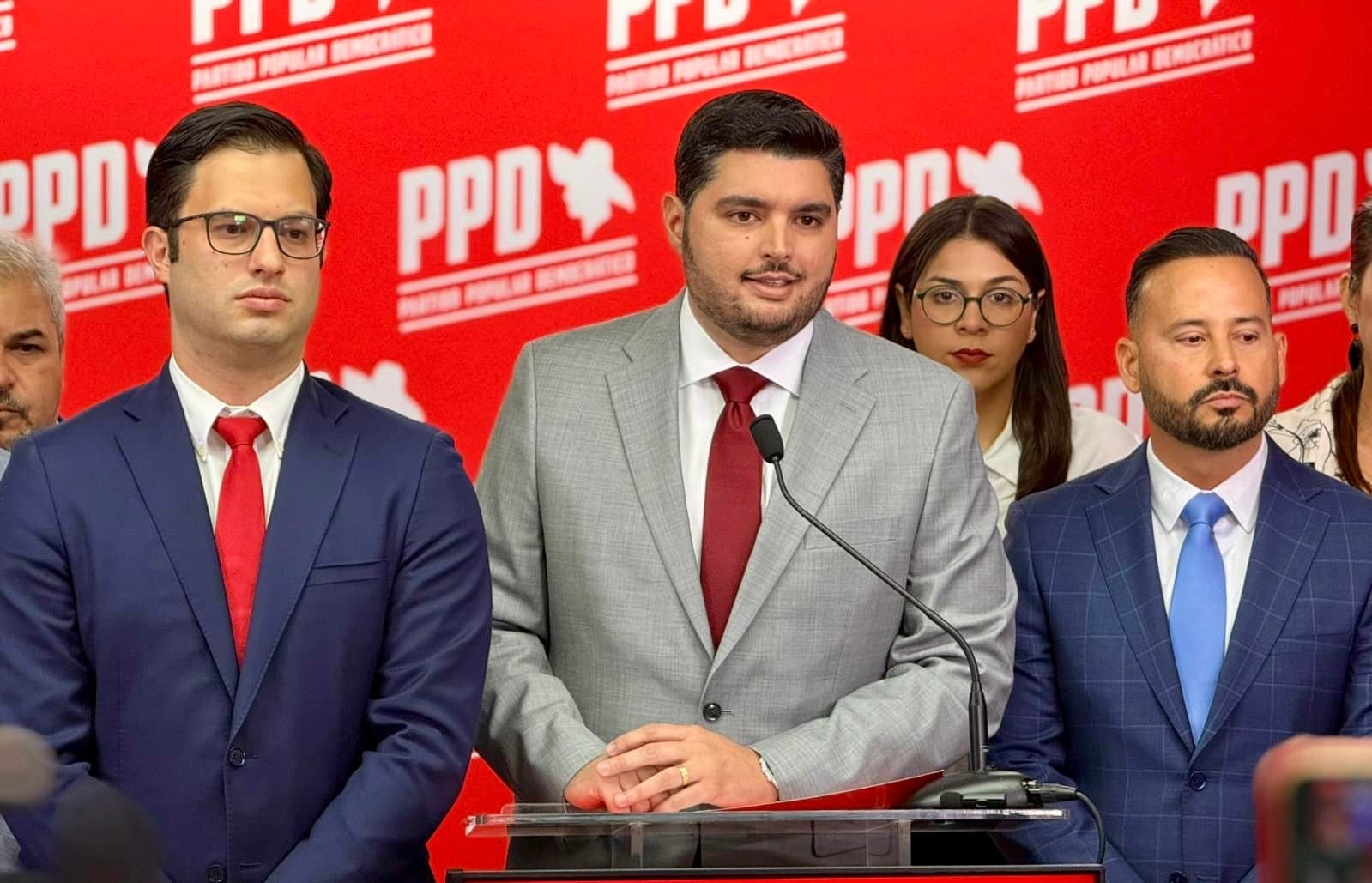 PPD denuncia otro viaje más de la gobernadora