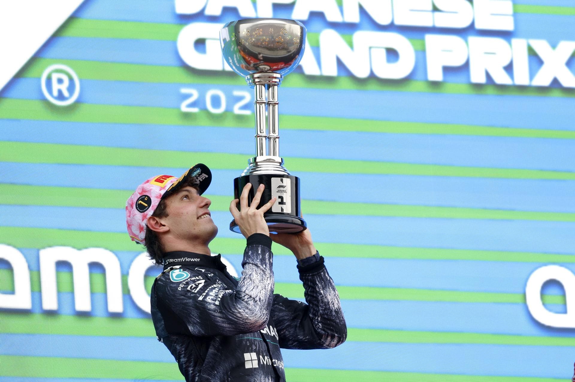 Antonelli gana en Suzuka y se convierte en el líder más joven de la historia de la F1