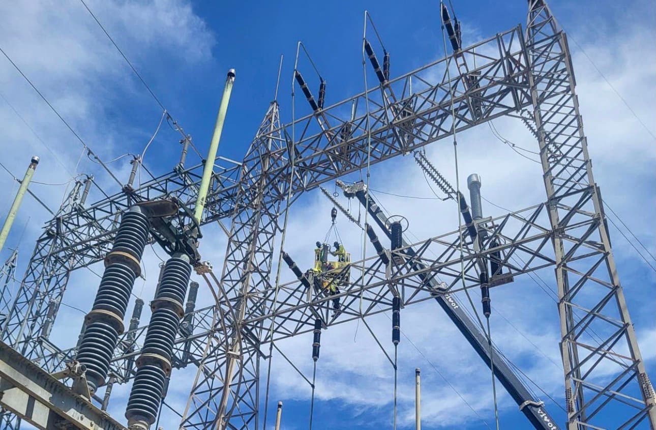 LUMA completa trabajos en Costa Sur en coordinación con Genera PR