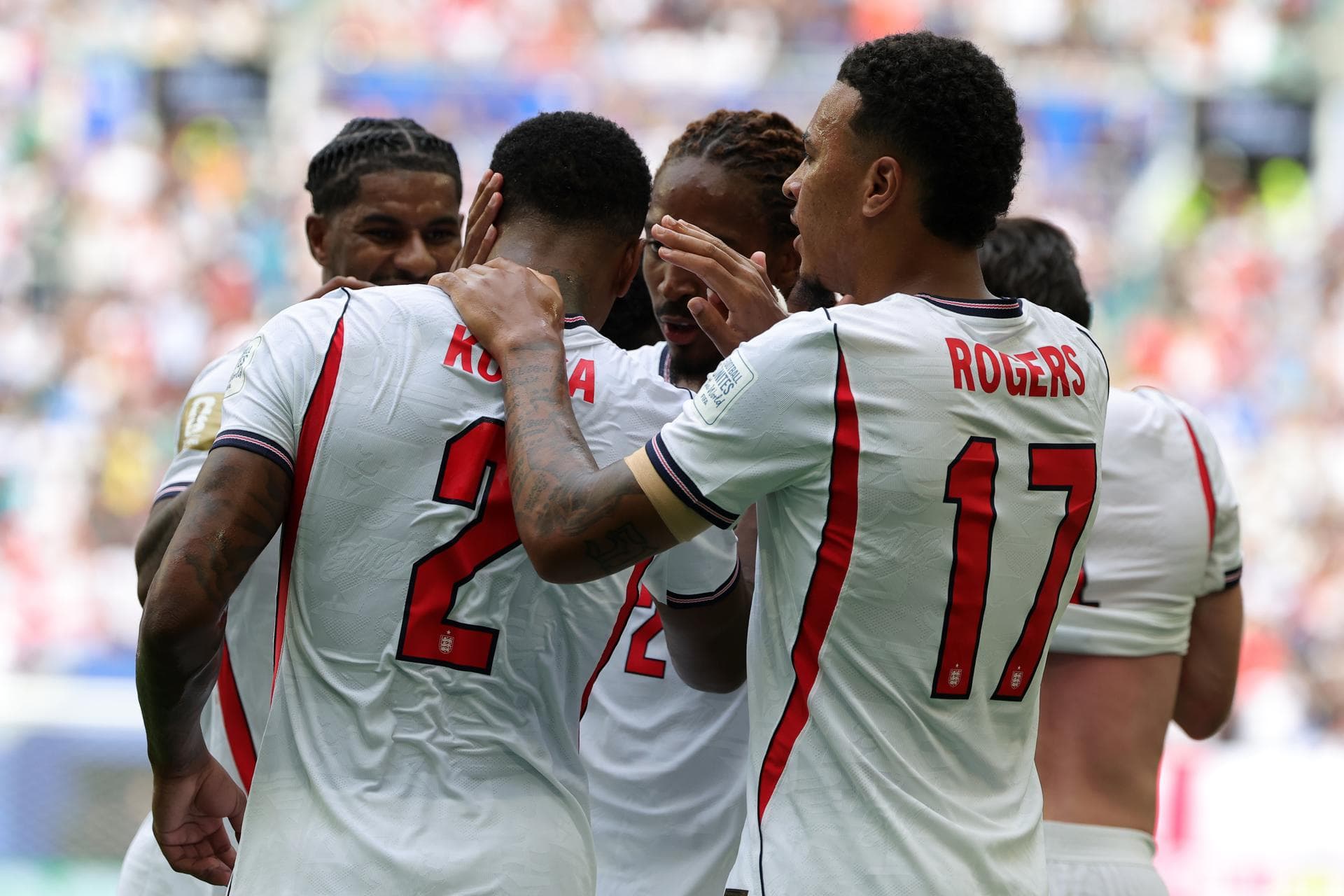 Inglaterra se lleva un tercer lugar del Mundial