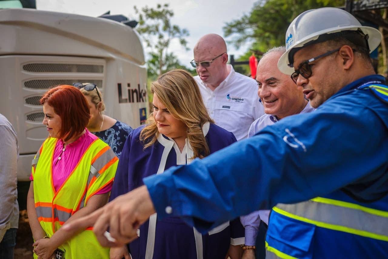 Gobernadora ordena evaluación sobre estado de infraestructura de Acueductos tras rotura del Superacueducto