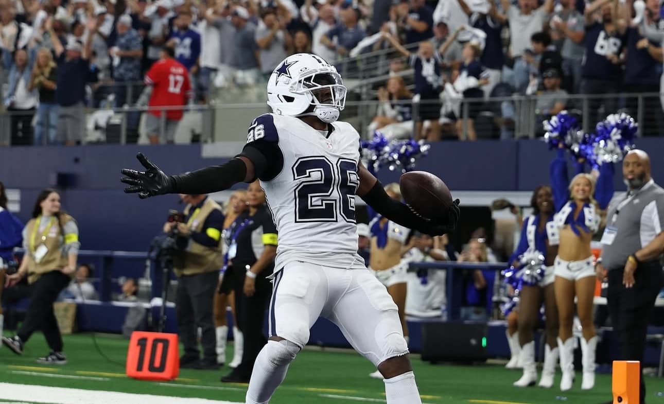 Cowboys vencen a Commanders y aprietan la lucha en el Este de la NFC