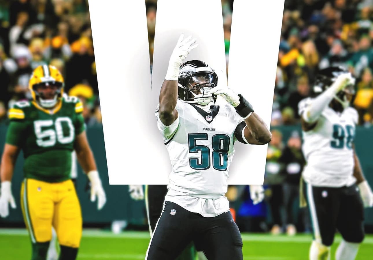 El campeón Eagles baja el telón de la semana 10 con triunfo en casa de Packers