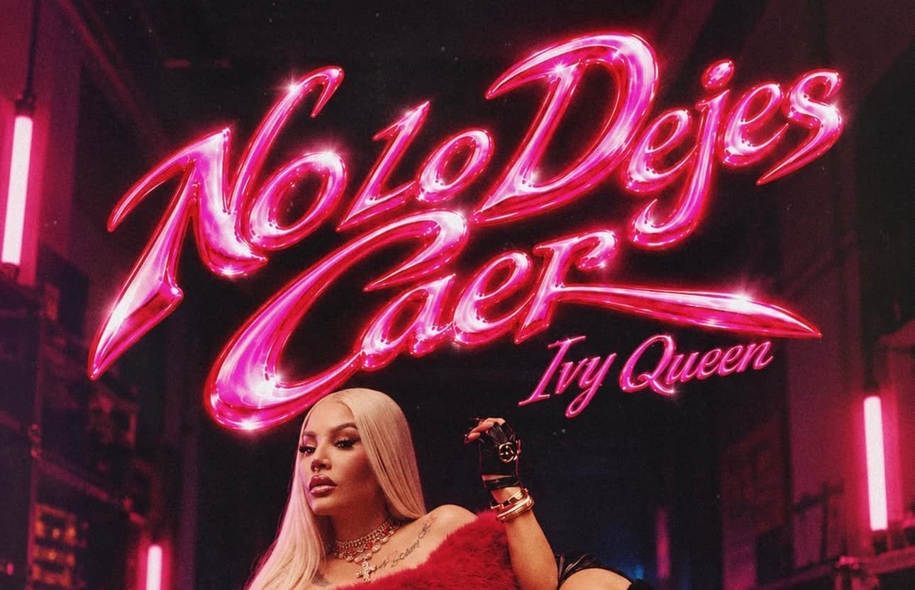 Ivy Queen estrena “No lo dejes caer” con un mensaje de fortaleza femenina