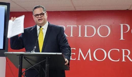Aníbal José Torres radica oficialmente su aspiración a la Alcaldía de Dorado