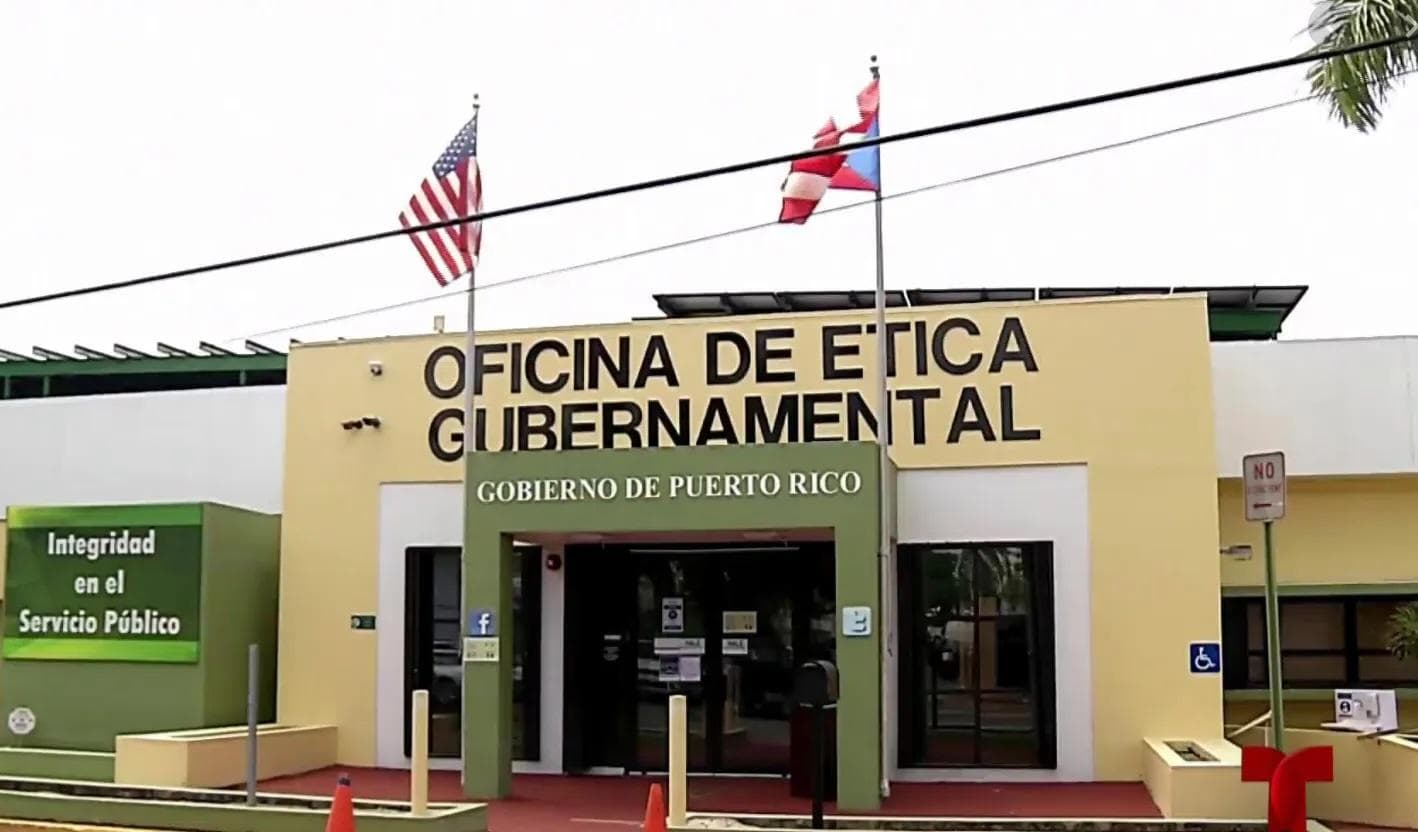 Ética no tiene investigación activa contra Sebastián Negrón
