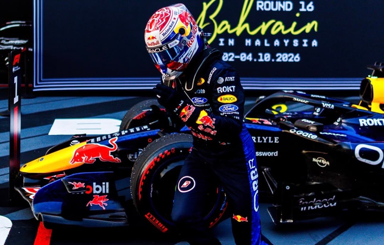 Verstappen conquista Malasia y Antonelli amplía su ventaja en el campeonato