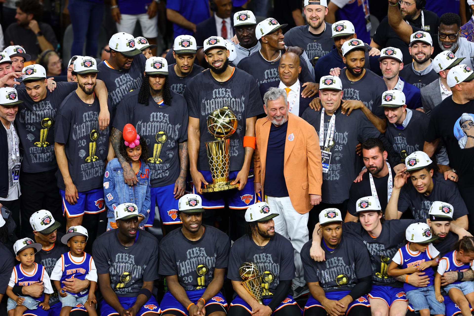 Los New York Knicks conquistan el campeonato de la NBA