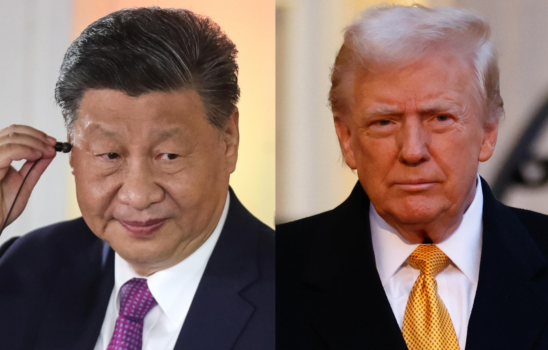 China dice que llamada entre Xi y Trump fue iniciativa de EEUU y tuvo atmósfera "amistosa"