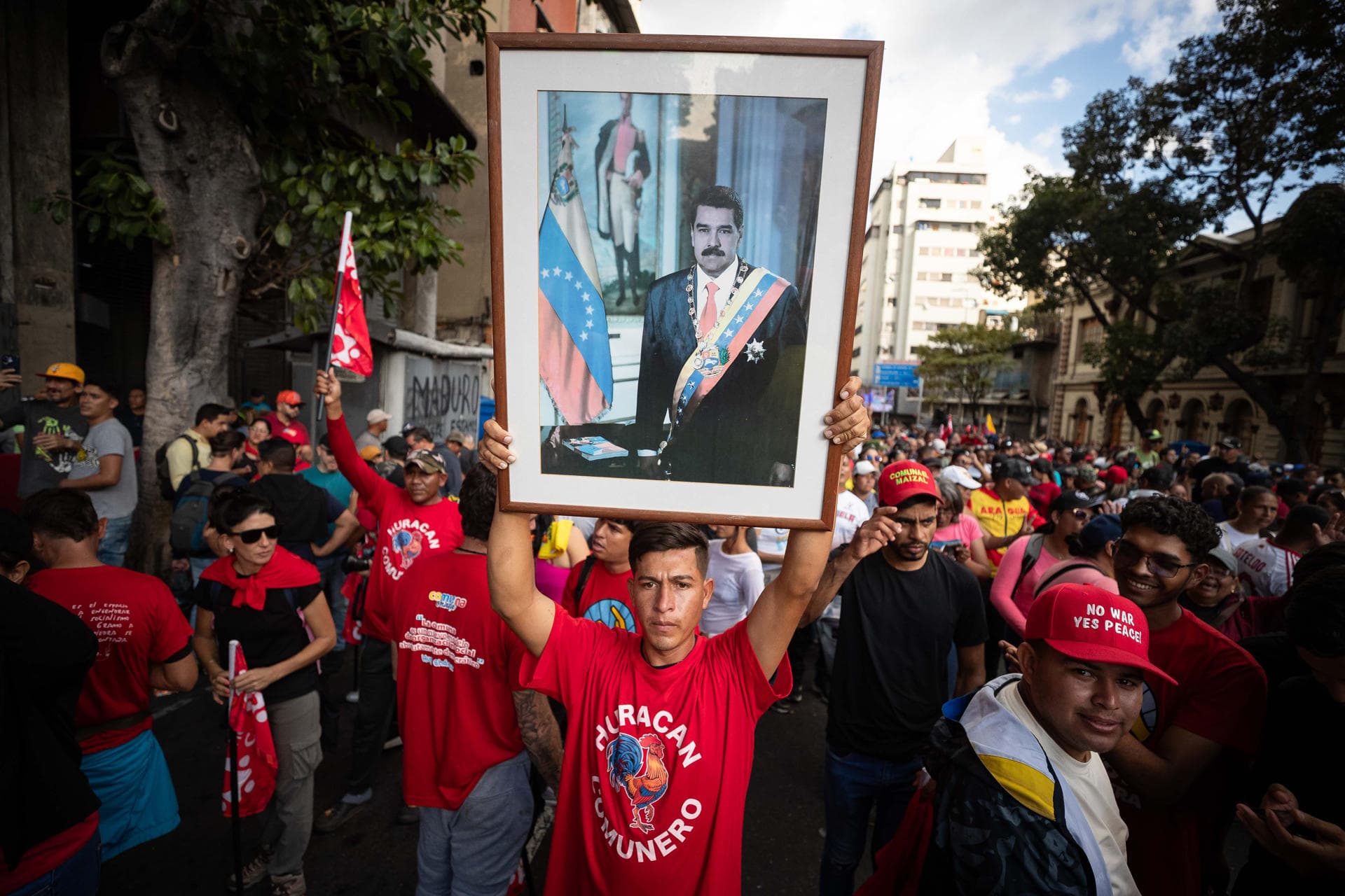 Nicolás Maduro llega al tribunal de Manhattan, donde será juzgado