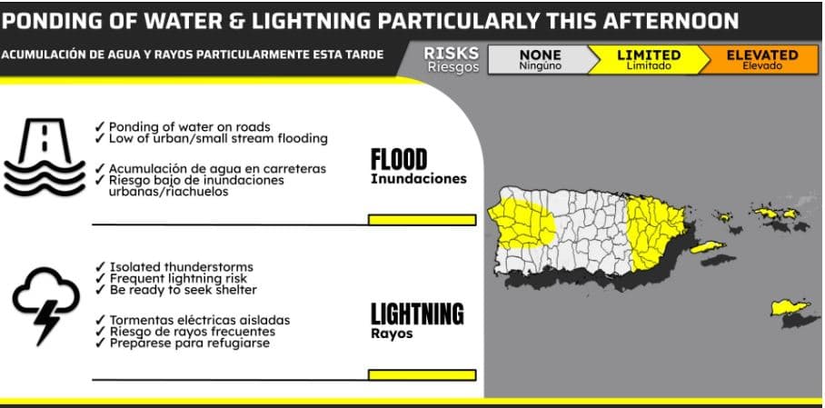 Se espera onda tropical para este fin de semana