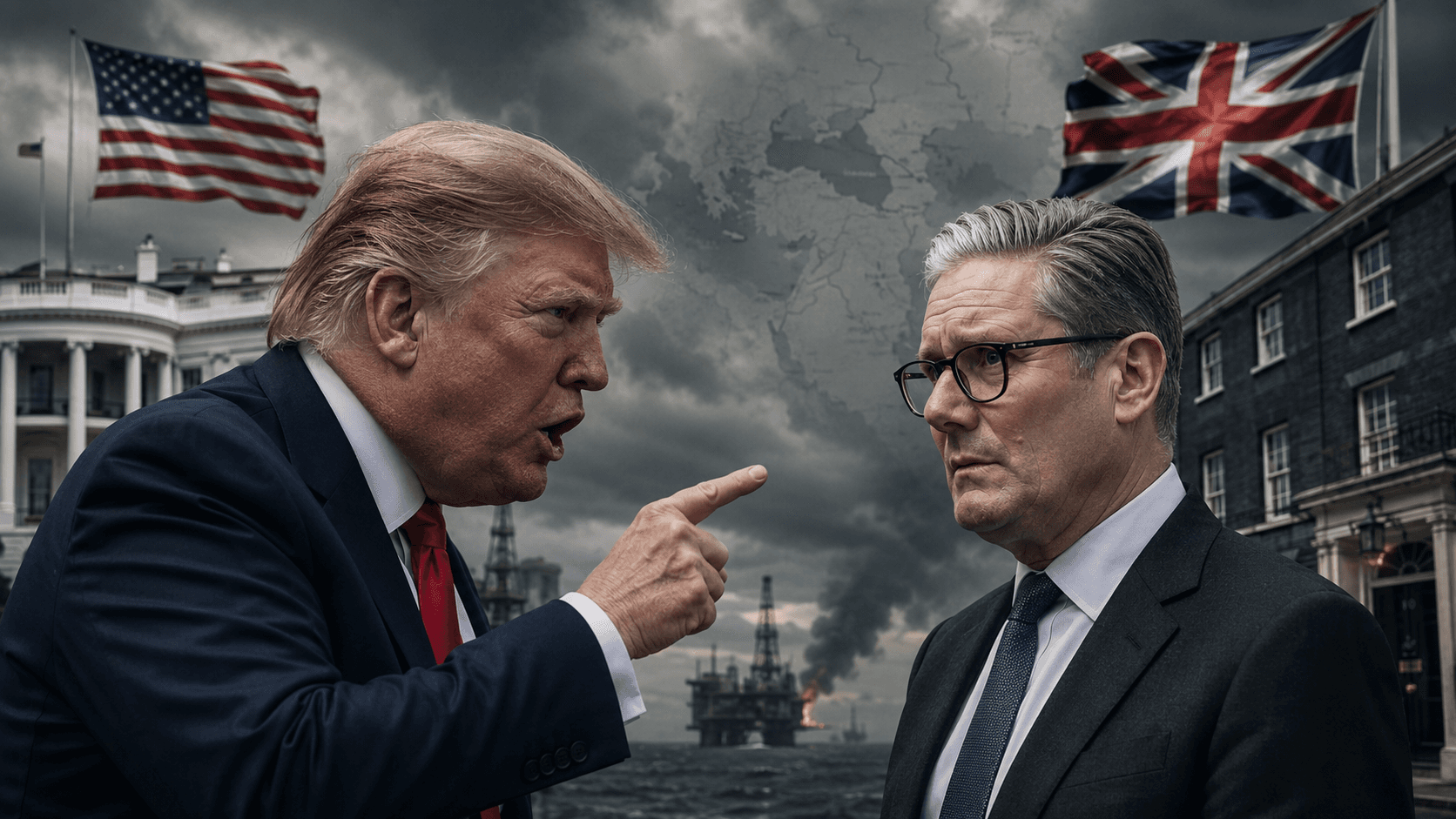 Trump asegura que Starmer dimitirá como primer ministro de Reino Unido