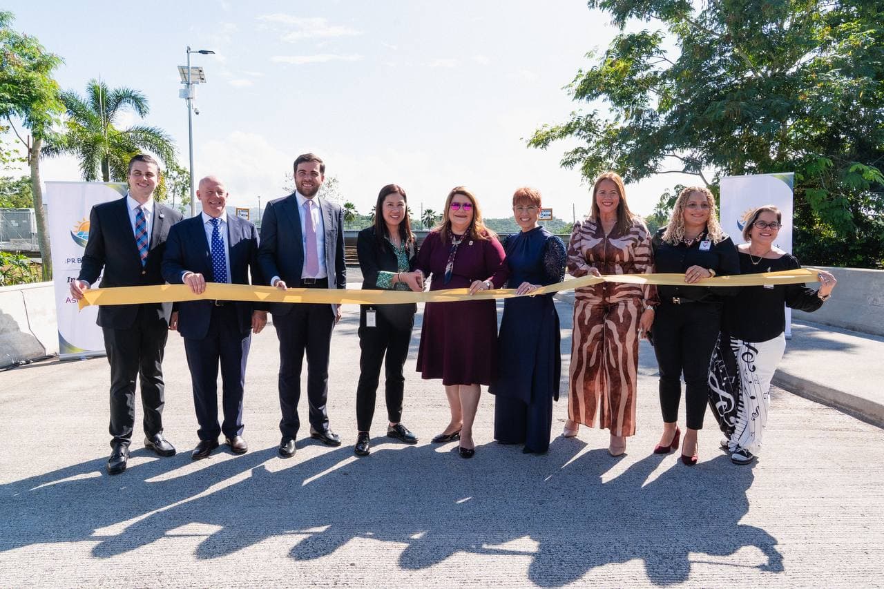 Inauguran inversión millonaria en instalaciones de AstraZeneca en Canóvanas