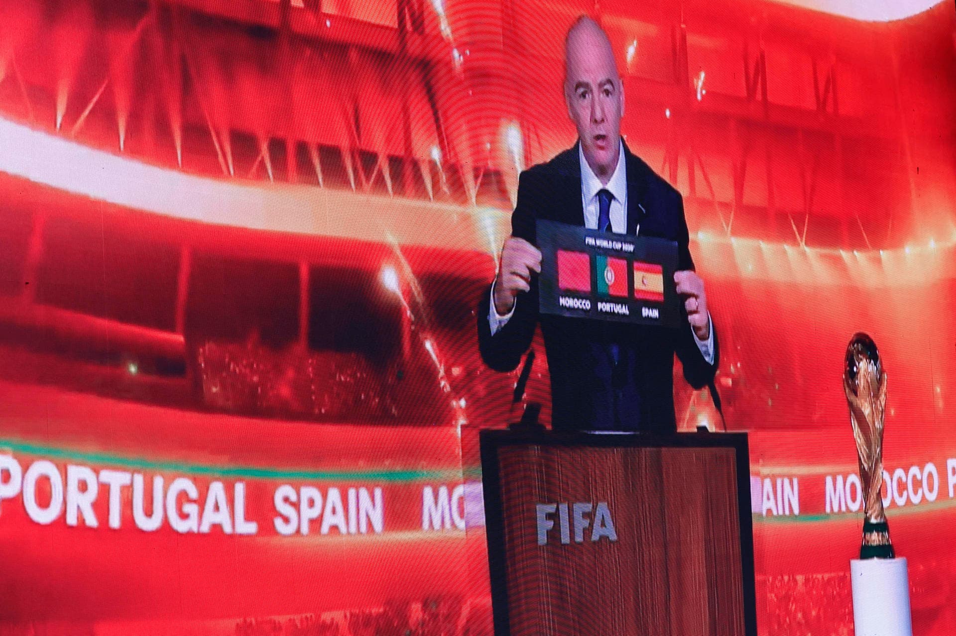 ¿España o Marruecos?, dónde será la final del Mundial 2030