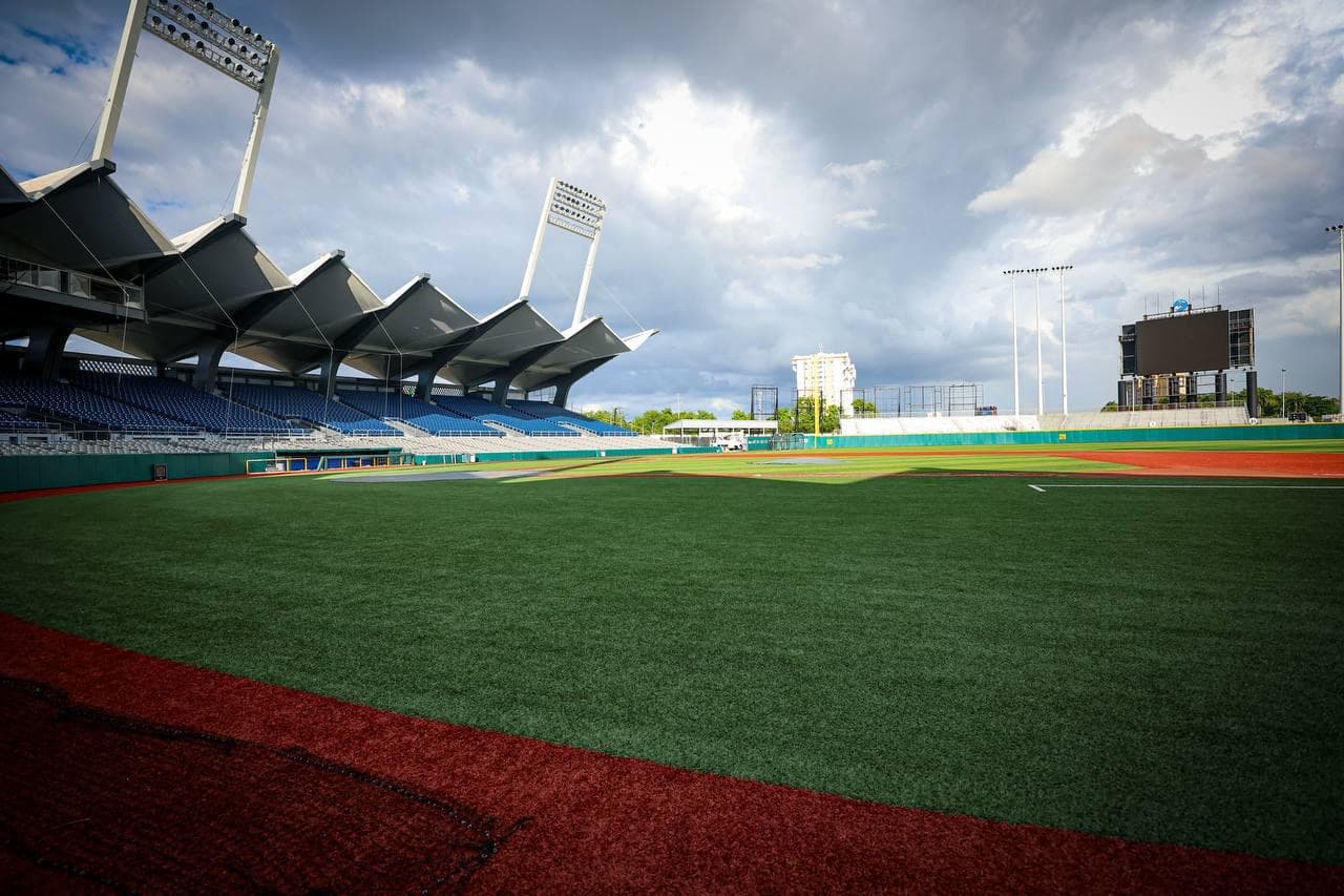 Parte de las mejoras en el estadio Hiram Bithorn. Foto: Suministrada