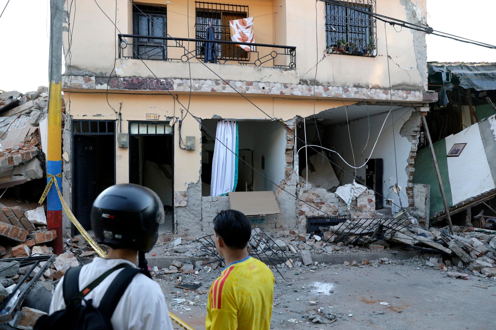 Colombia recibirá ayuda internacional para responder a la emergencia por el terremoto
