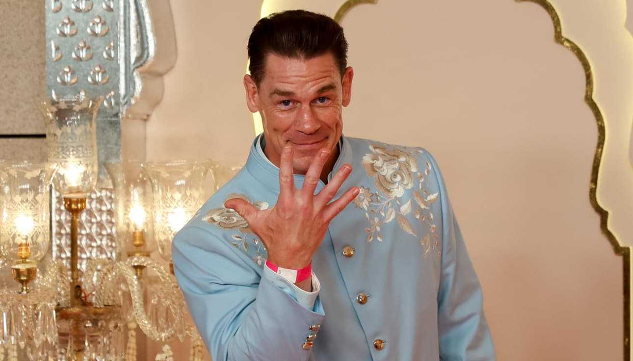 John Cena y su último ‘You Can’t See Me’