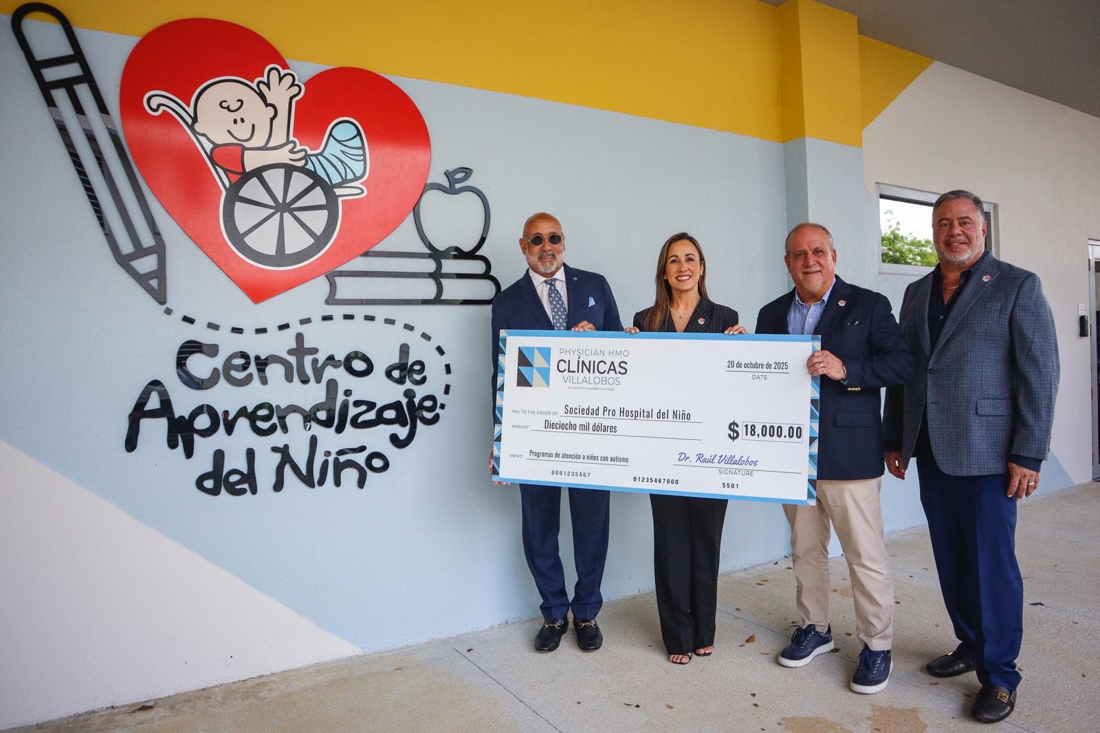 Alianza solidaria impulsa programas para niños con autismo en el Hospital del Niño