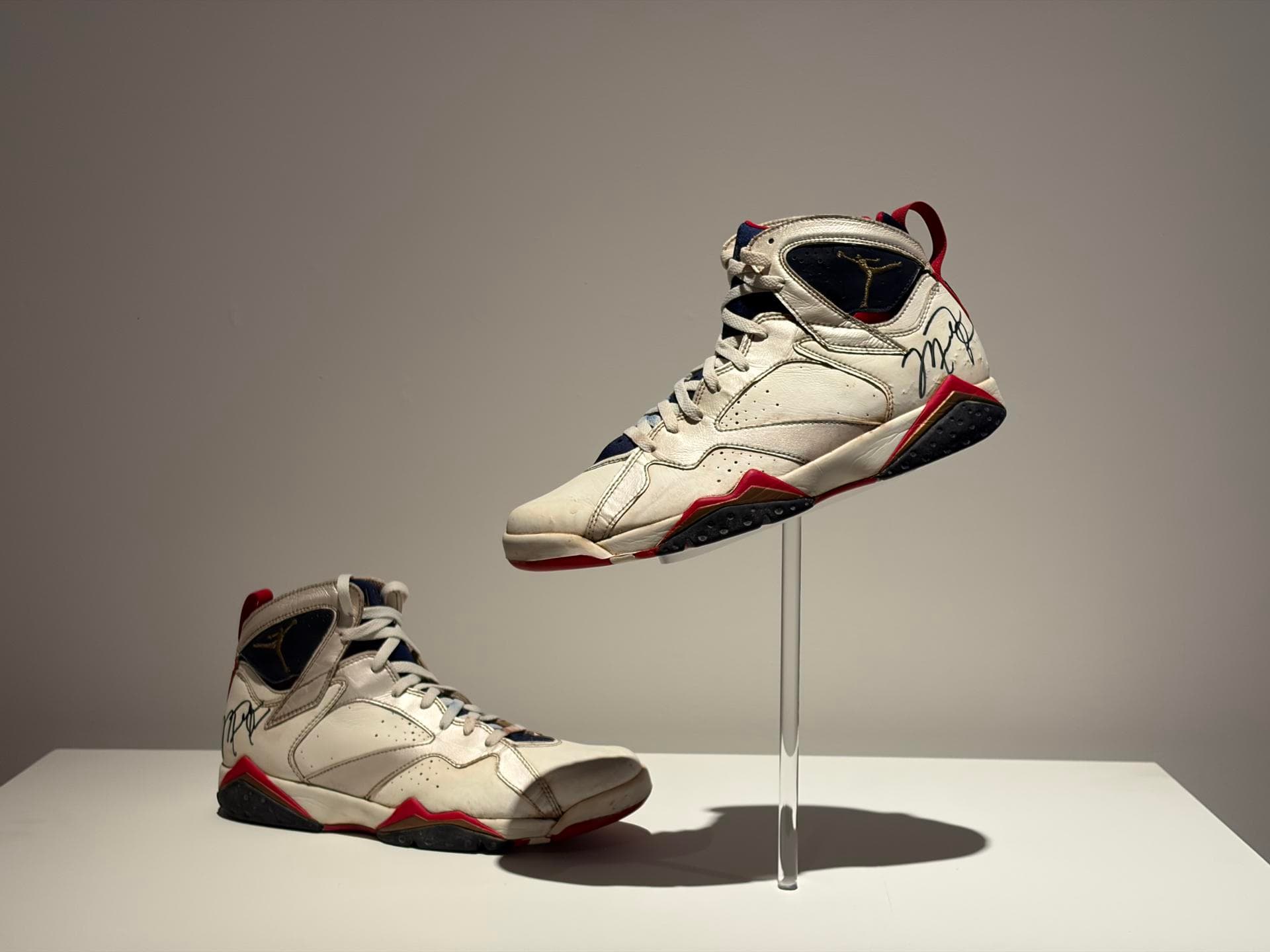 Nueva York subasta recuerdos del 'Dream Team' de baloncesto de los JJ OO de Barcelona 1992