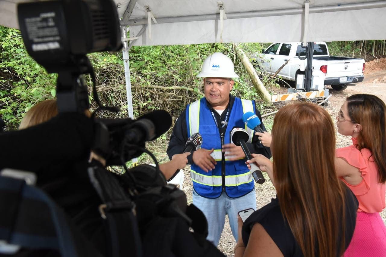 Culminan trabajos de reparación en el Superacueducto