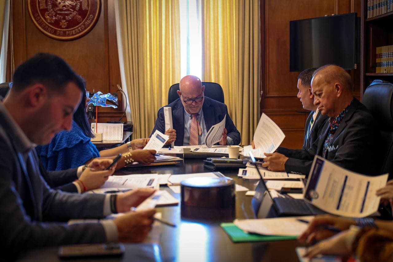 Presidente de la Cámara se reúne con Presidente de la Federación de Alcalde para trabajar con el Nuevo Presupuesto