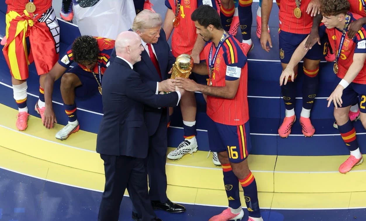 Trump e Infantino entregan la Copa Mundial 2026