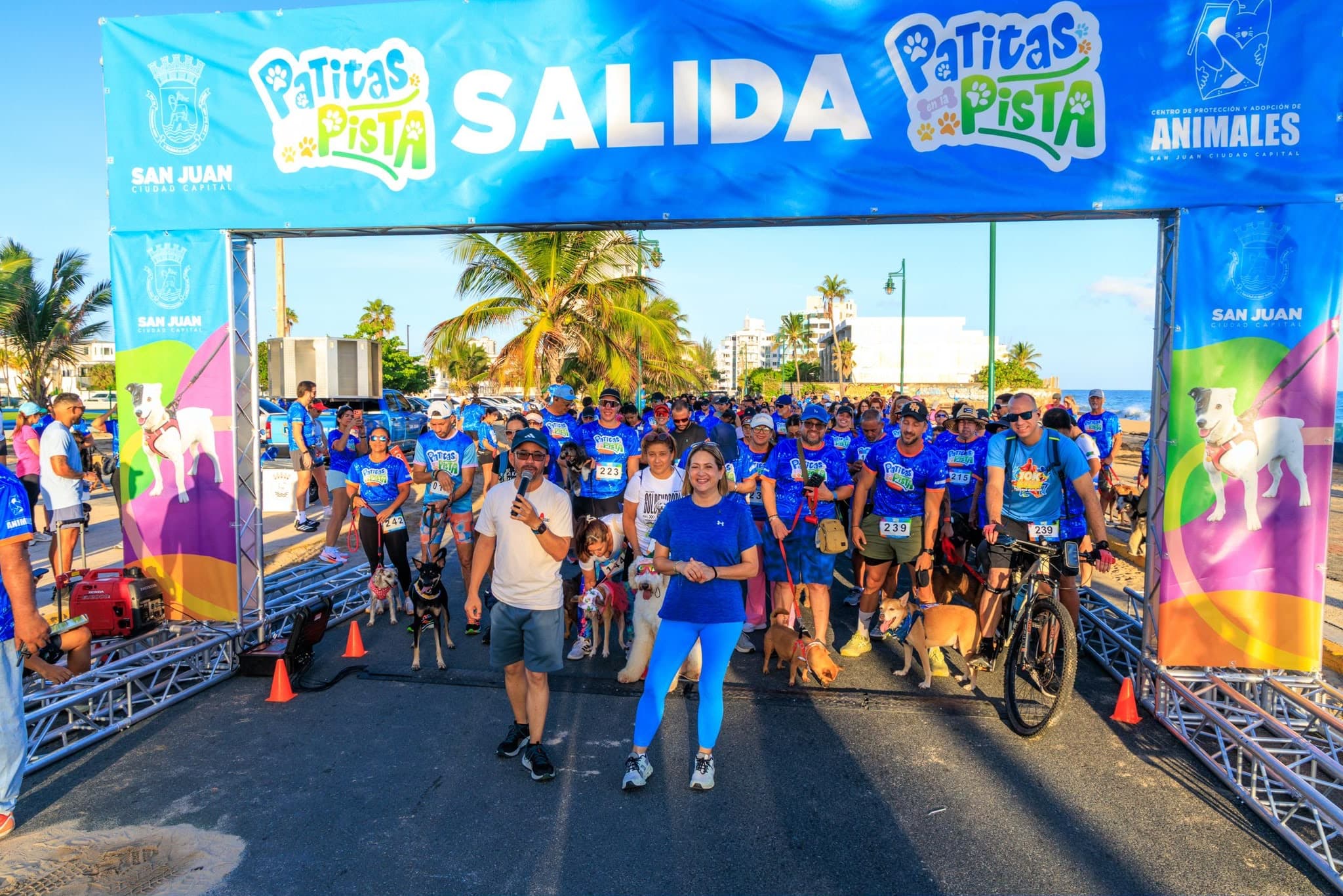 San Juan celebra cuarta edición de “Patitas en la Pista”