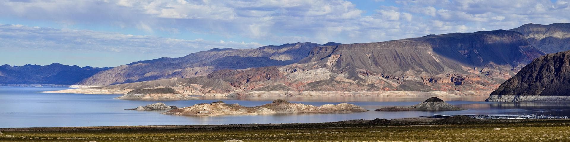 Los niveles de agua de los embalses de EE.UU. caen a mínimos históricos