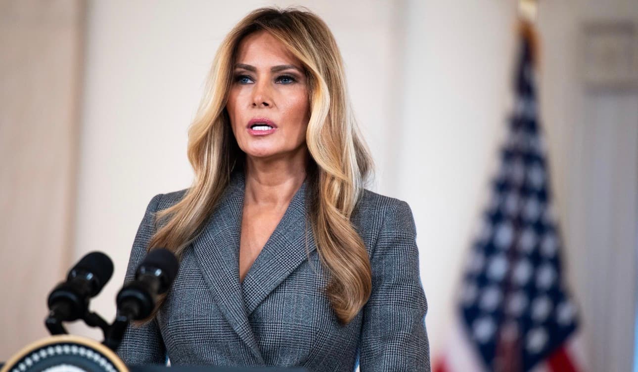 Inusual discurso de Melania Trump sobre Epstein agranda especulación en vez de disiparla