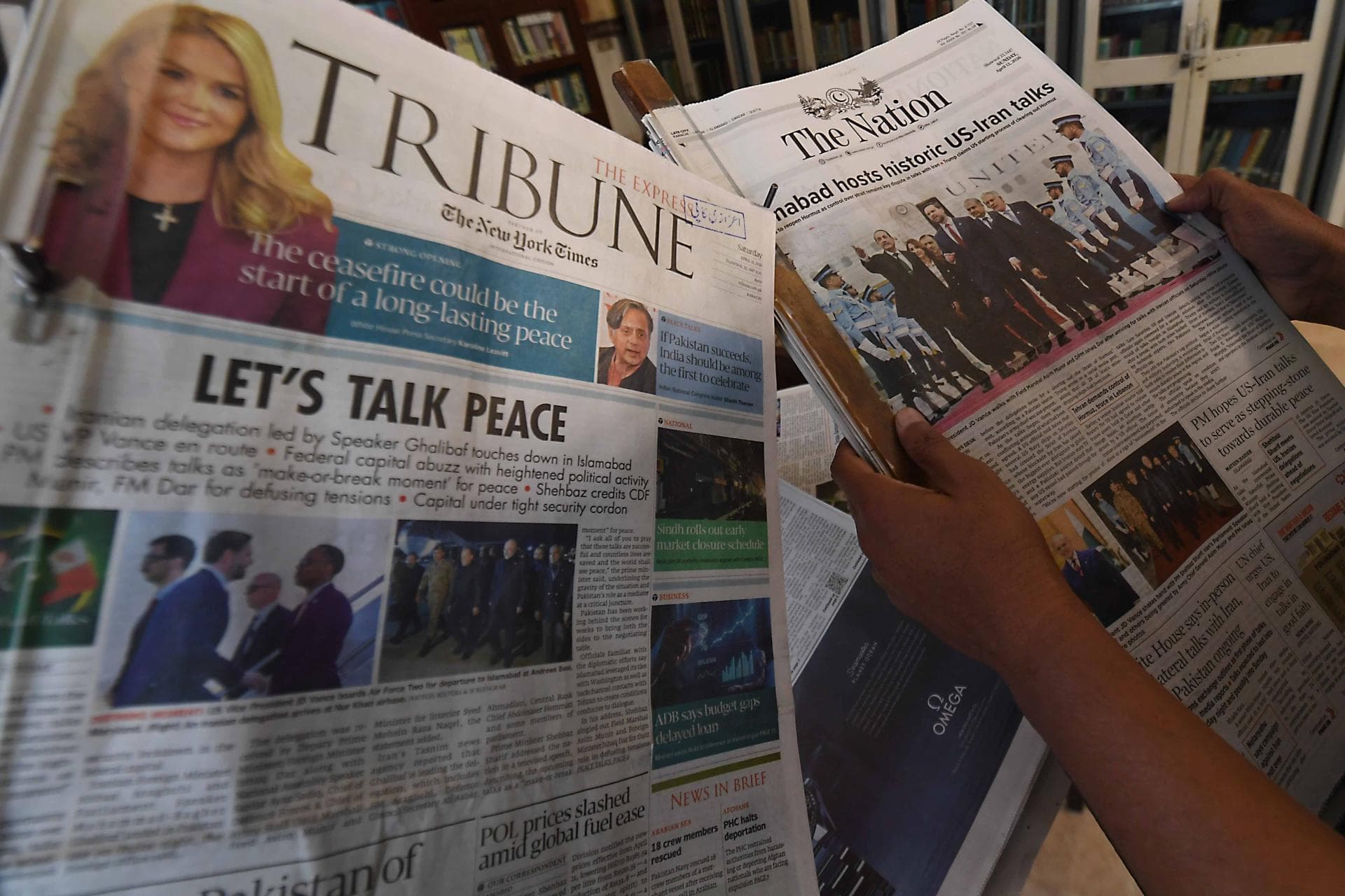 Pakistán intenta organizar nueva ronda de diálogo entre EEUU e Irán y extender tregua