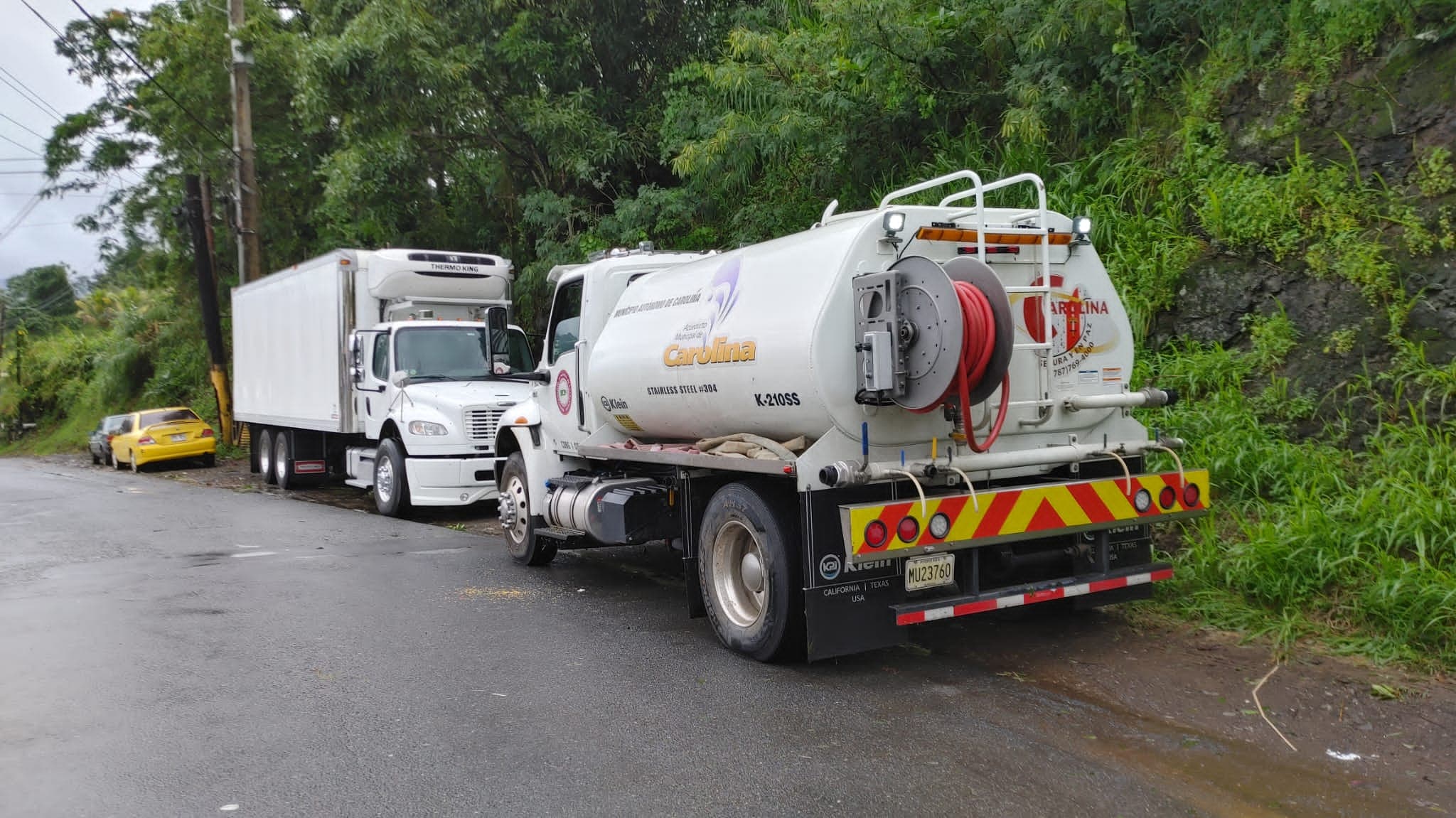 Caguas habilita once oasis ante interrupción del servicio de agua potable