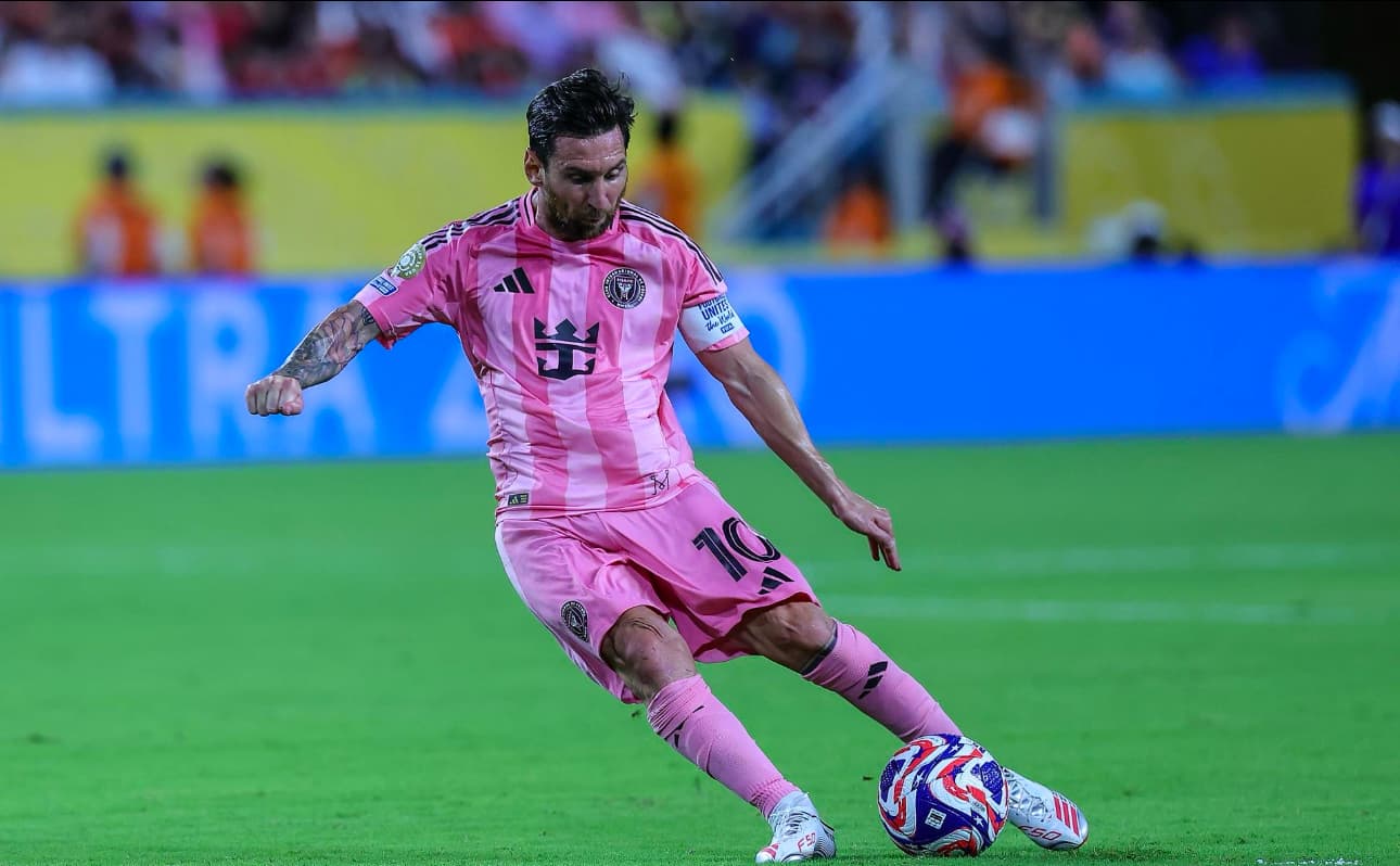 Messi refrenda con un triplete el Botín de Oro de la MLS