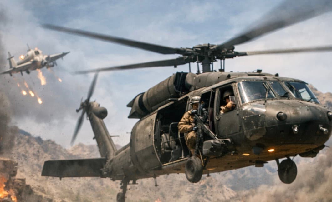 Cómo EEUU rescató al copiloto del caza derribado en Irán y evitó ser capturado por Teherán