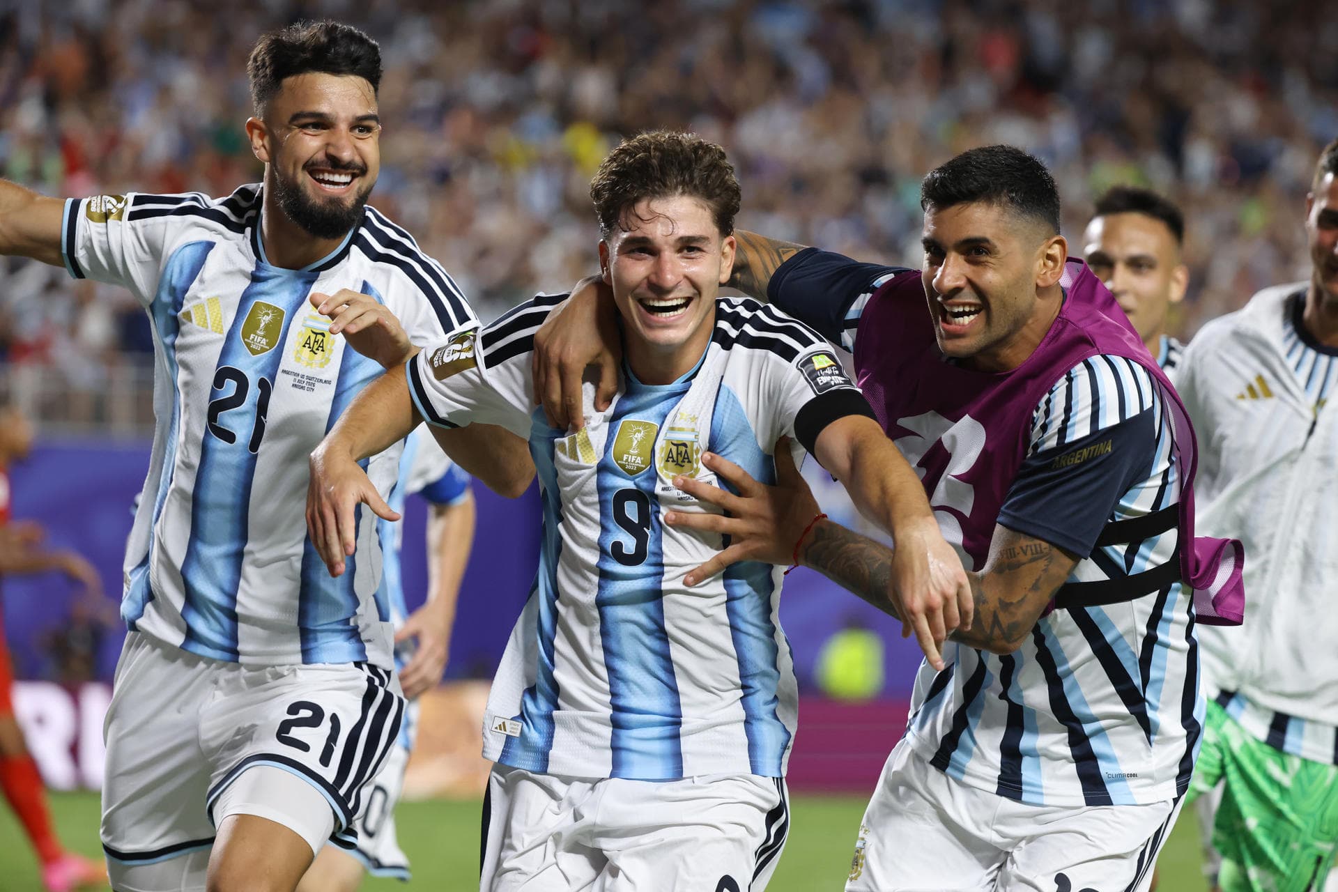 Julián Álvarez saca del embrollo a Argentina y fija cita con Inglaterra