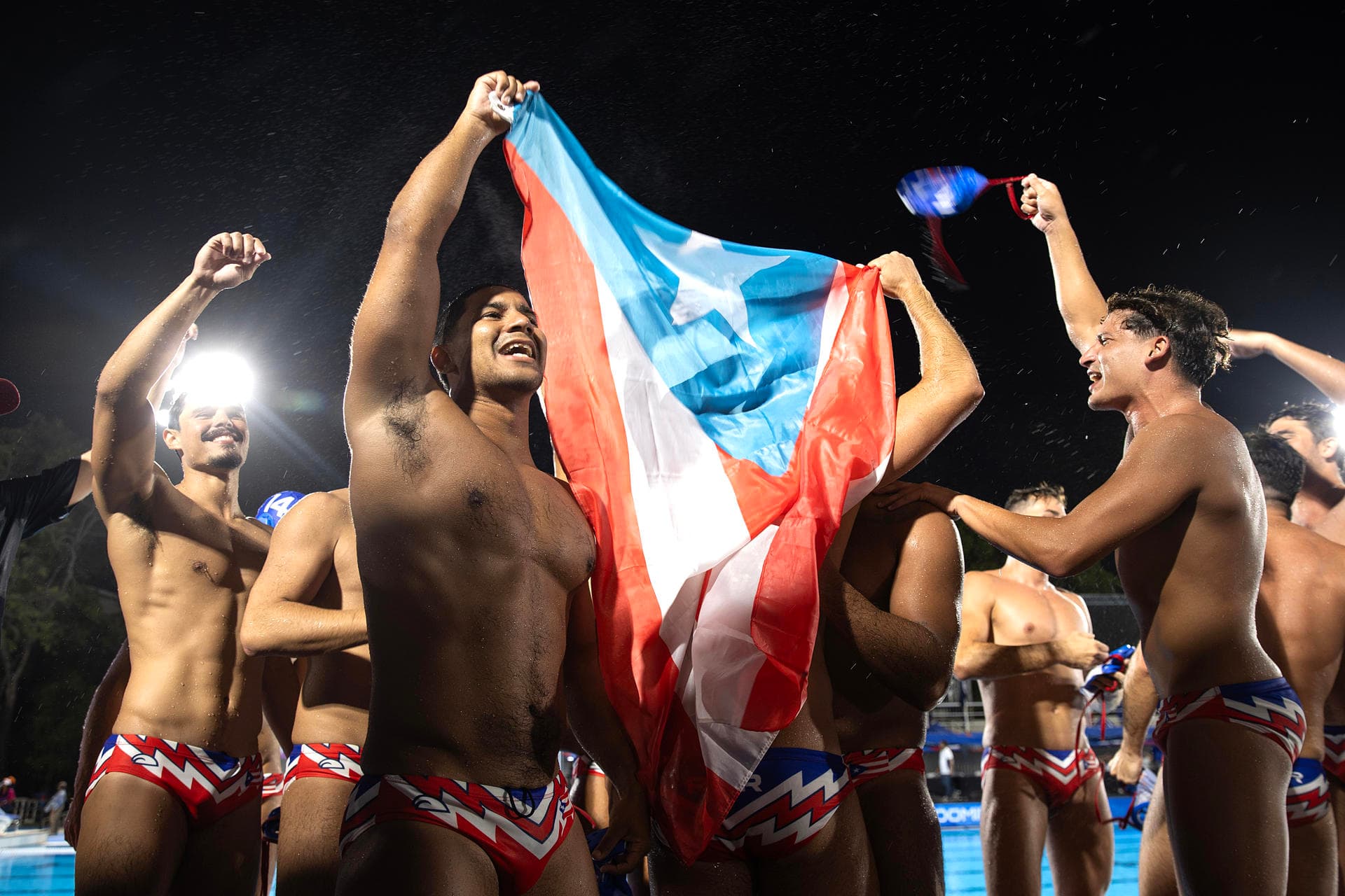 Puerto Rico doblega a Colombia en el partido por el oro del polo masculino