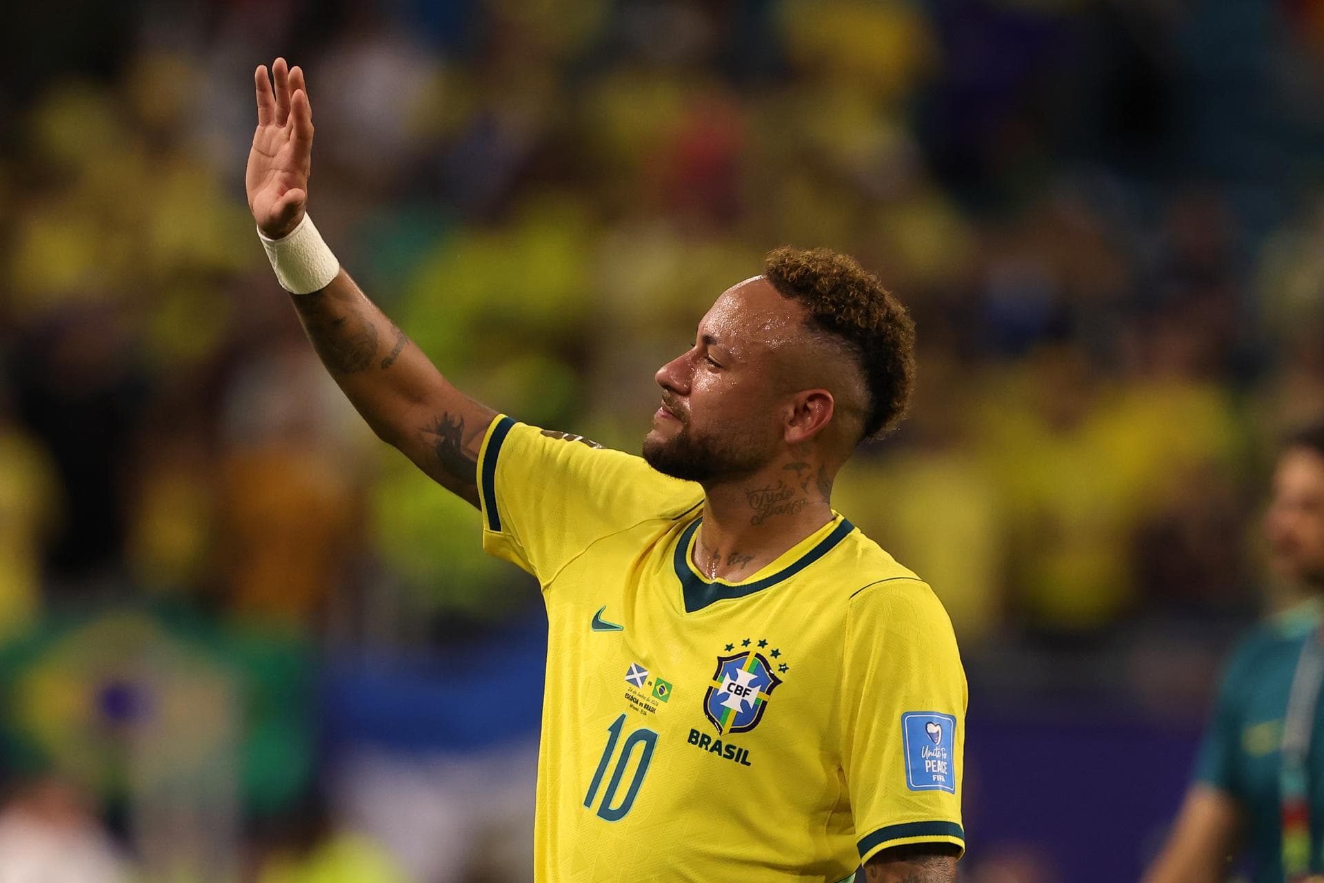 Neymar confirma su retirada de la selección brasileña