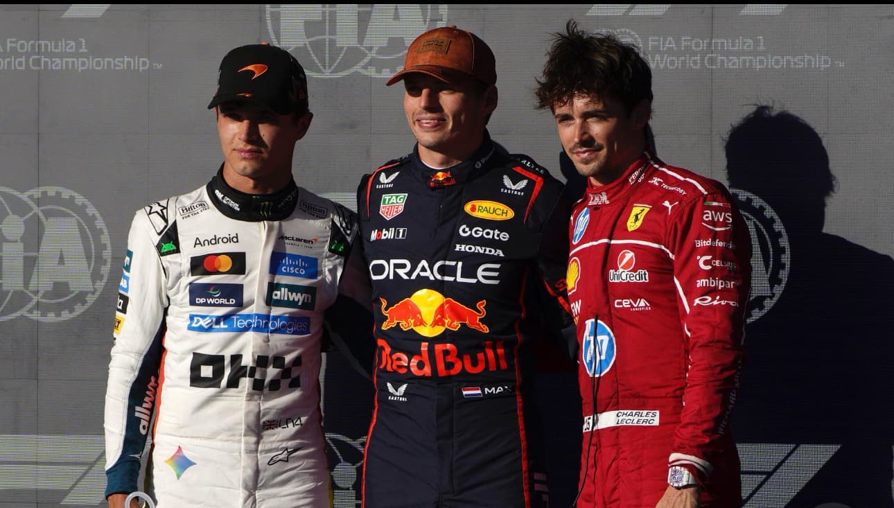 Verstappen gana en Estados Unidos