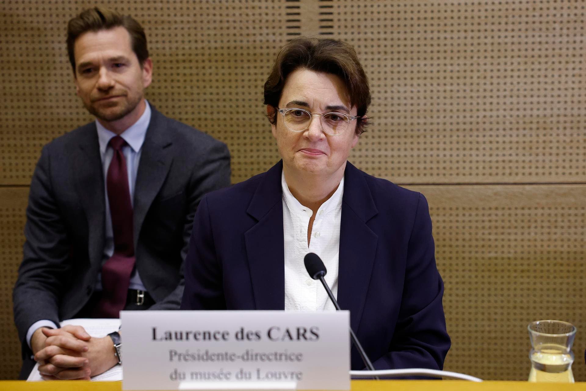 Dos sospechosos detenidos por el robo del Louvre