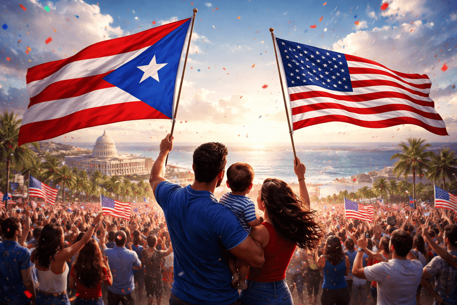 Ciudadanía americana, puertorriqueñidad por excelencia