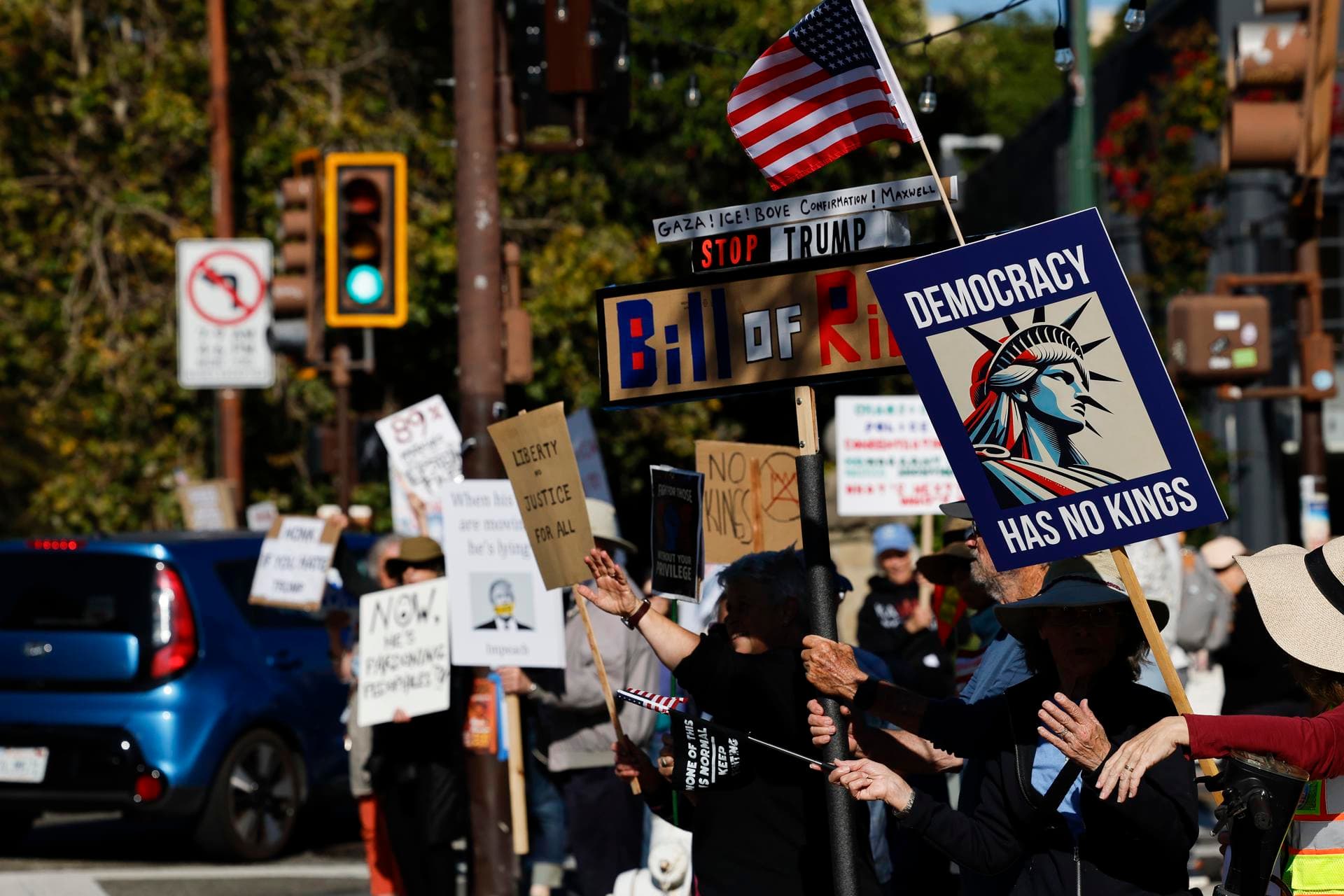 Comunidad en Chicago mantendrá las protestas pese a la violencia y se unirá a 'No Kings'