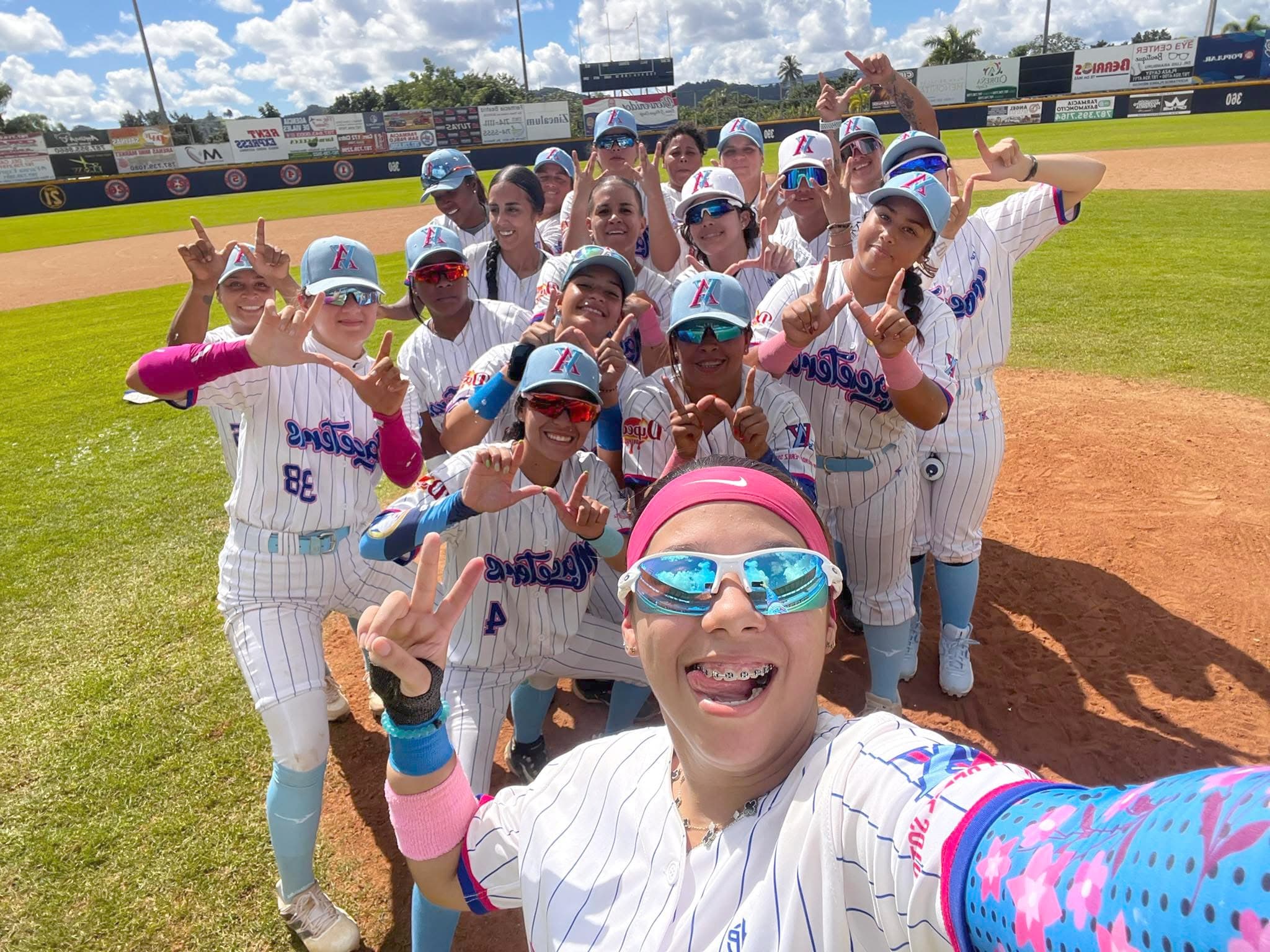 Vega Alta a la semifinal del béisbol femenino
