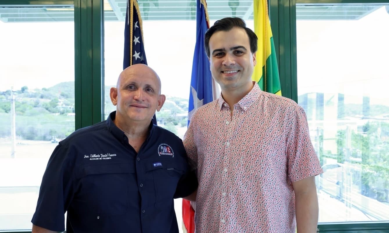 Comisionado Residente visita Culebra y destaca inversión federal