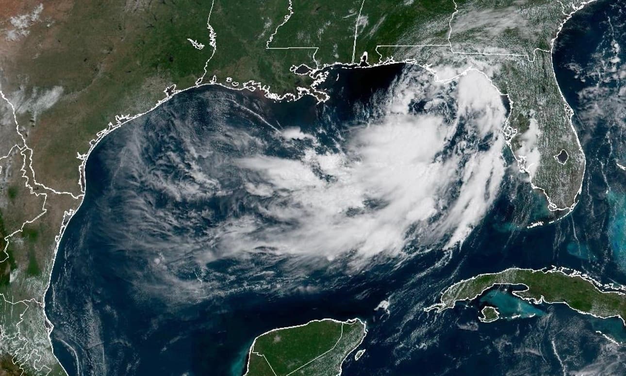 La tormenta tropical Bertha se formará este lunes en el golfo de México