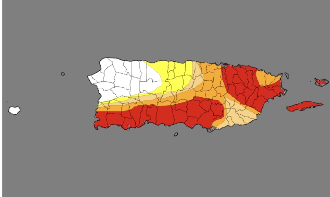 Imagen del artículo de NewsPR: Sequía cede en Puerto Rico