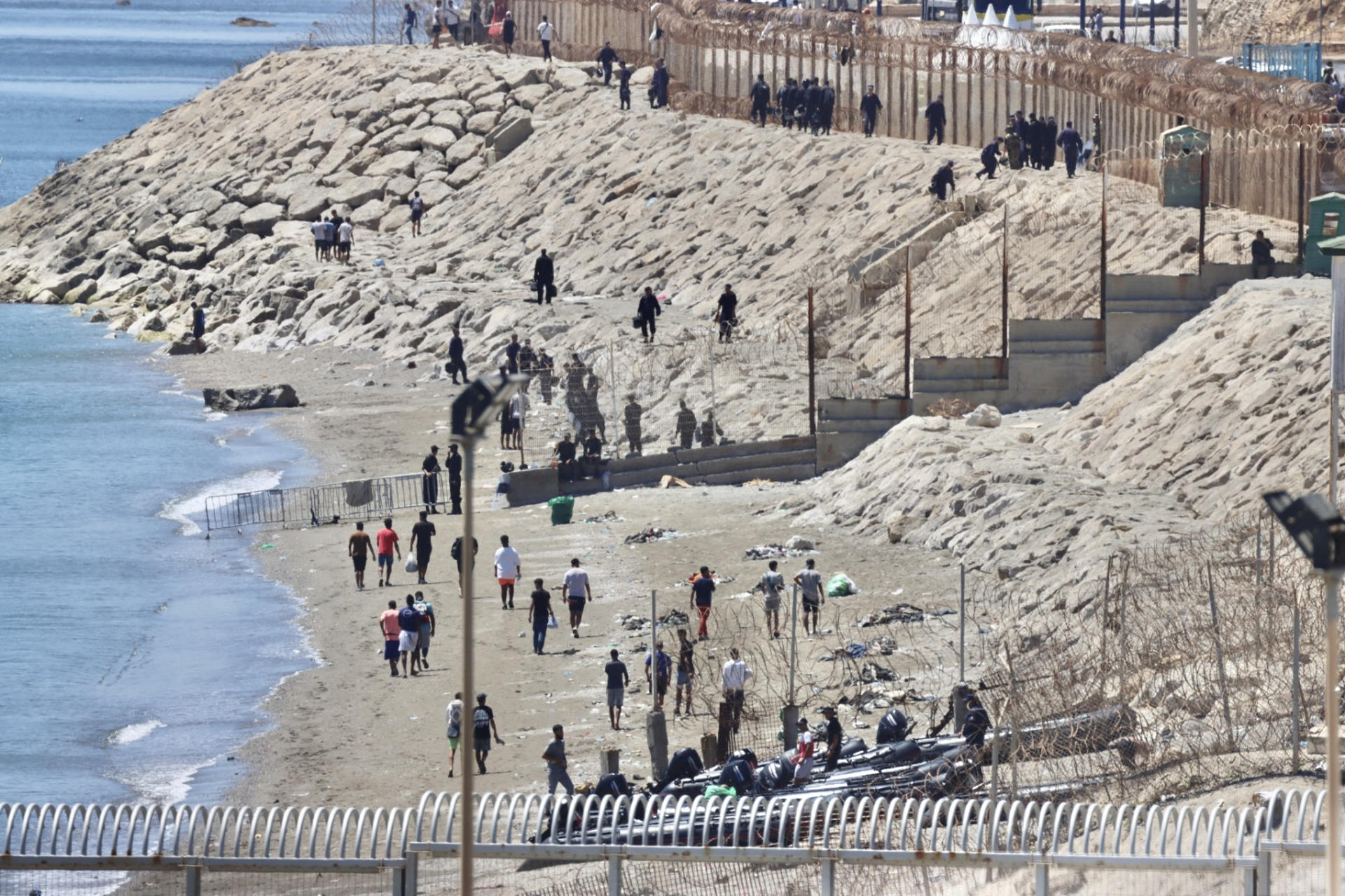 Imagen del artículo de NewsPR: Bajan los retornos de migrantes a Marruecos desde España y crecen las cifras de fallecidos
